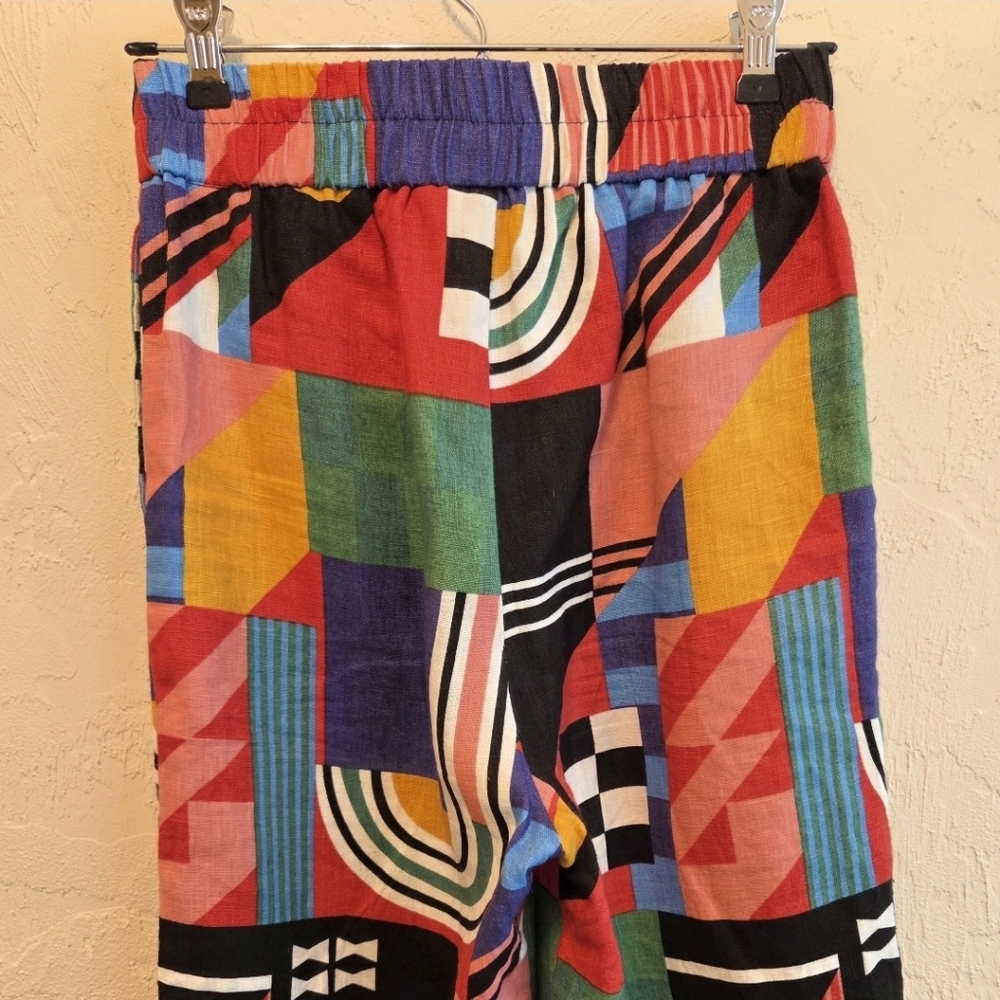 ❌️SOLD❌️ Nooworks Catalina Ansley Linen Pants XS - Picture 7 of 9